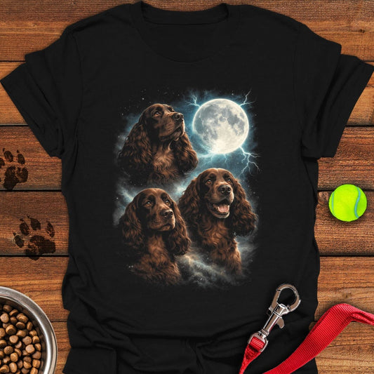 Chocolat Cocker Spaniel Moon Black