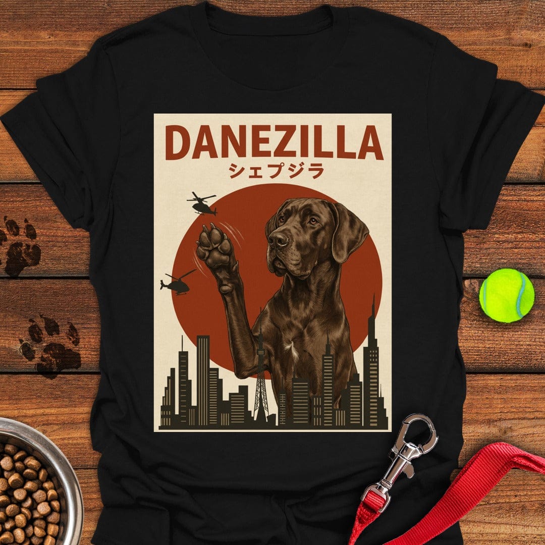 Chocolate Danezilla Great Dane Black