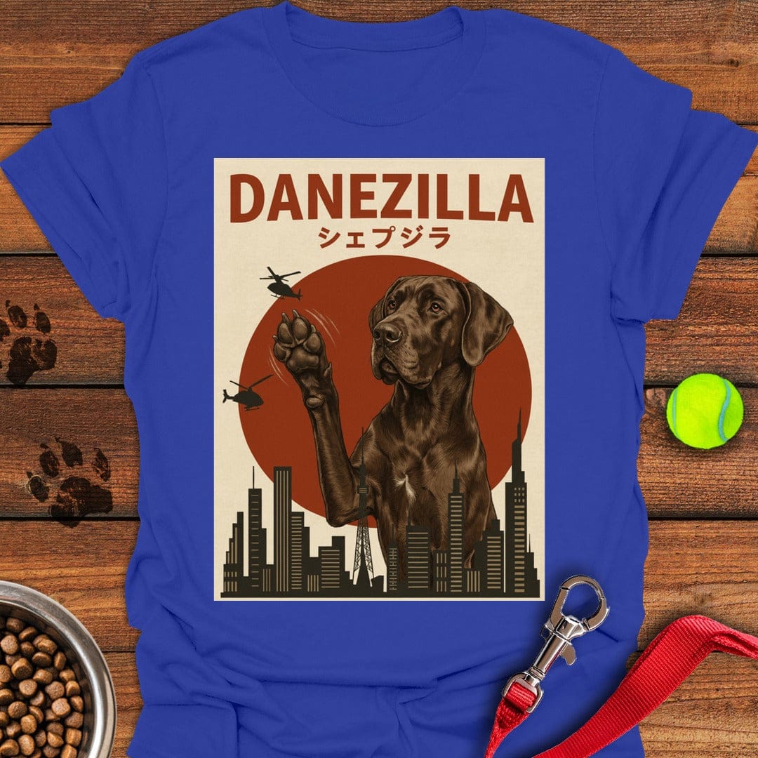 Chocolate Danezilla Great Dane Royal