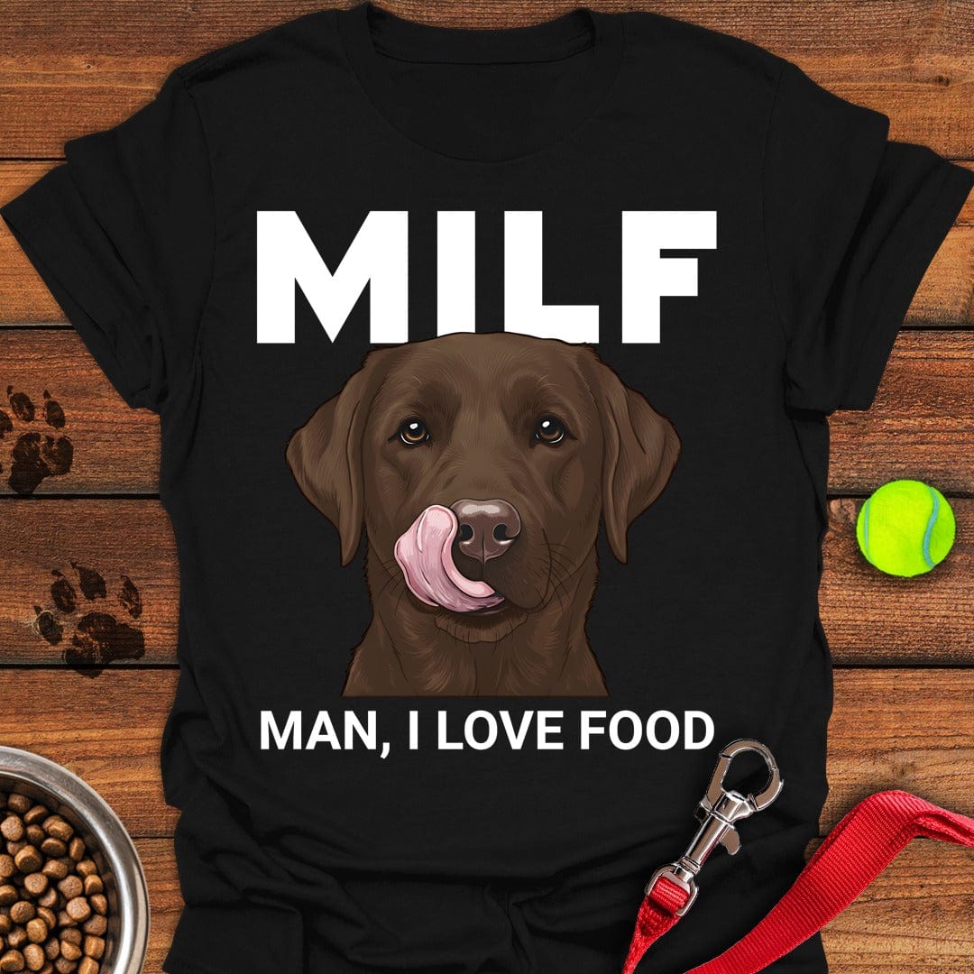 Chocolate Lab MILF Black