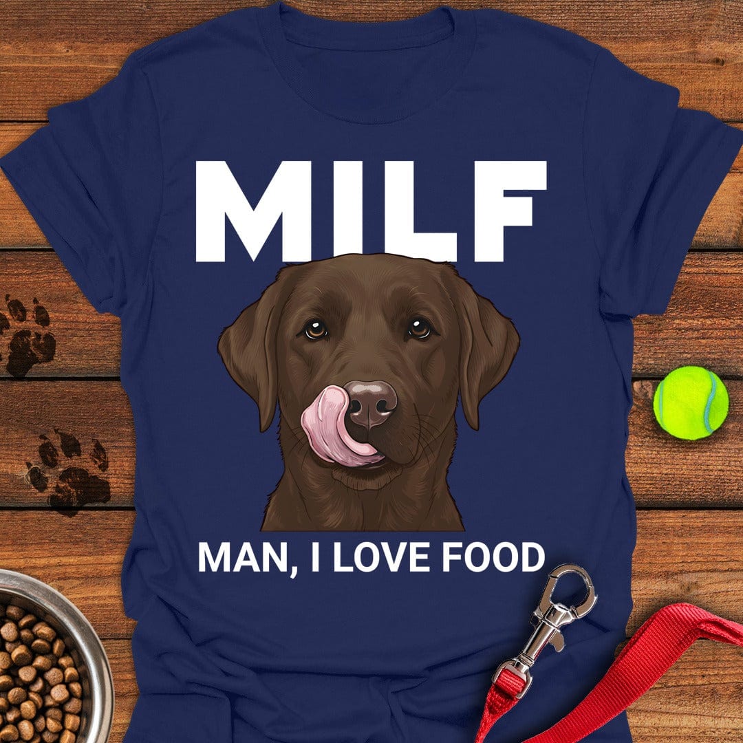 Chocolate Lab MILF Navy