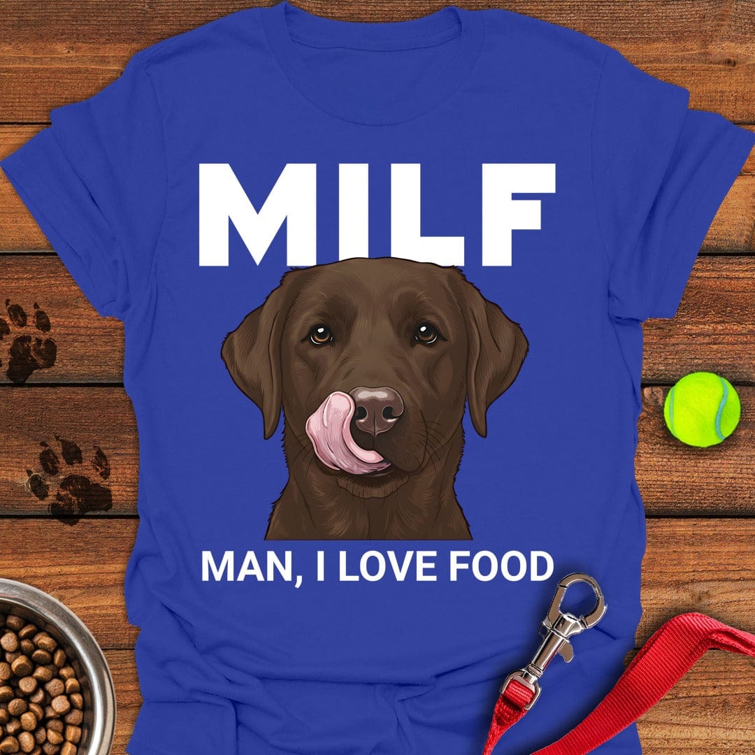 Chocolate Lab MILF Royal