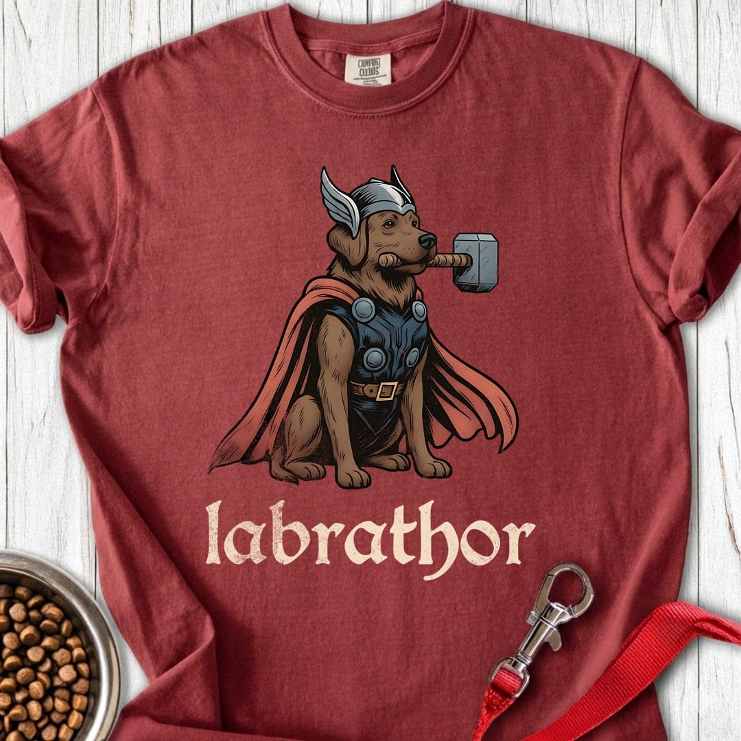 Chocolate Labrathor Premium Tee Brick