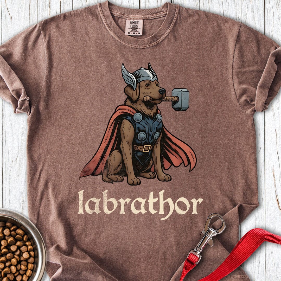 Chocolate Labrathor Premium Tee Espresso