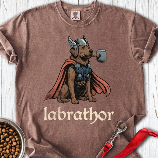 Chocolate Labrathor Premium Tee Espresso