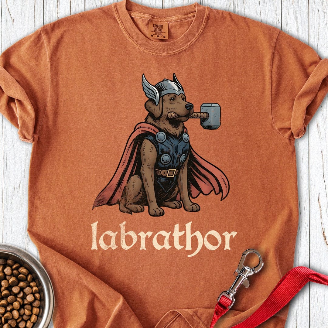 Chocolate Labrathor Premium Tee Yam