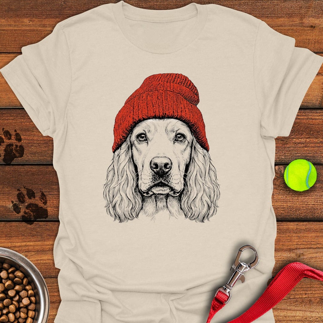Cocker Beanie Natural