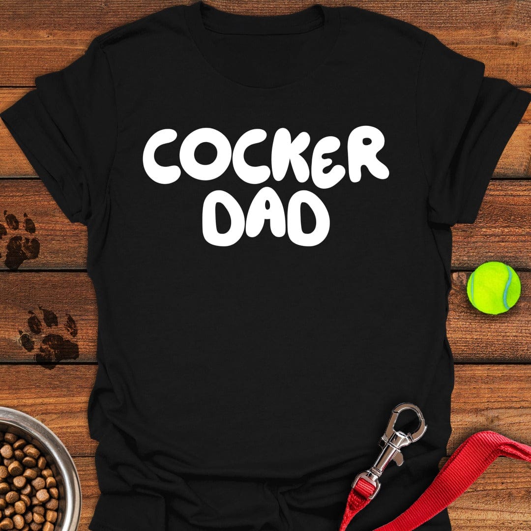 Cocker Dad Black