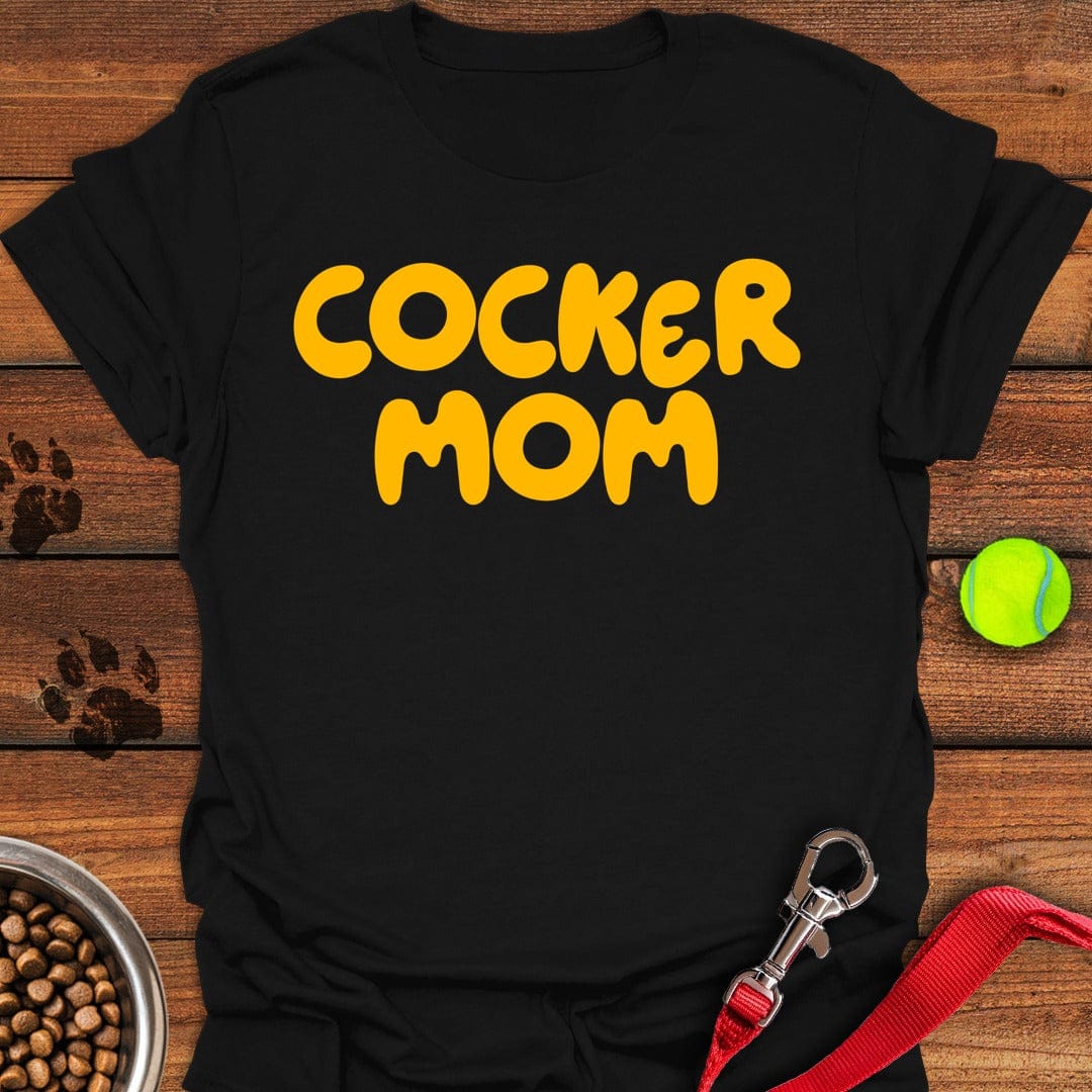 Cocker Mom Black