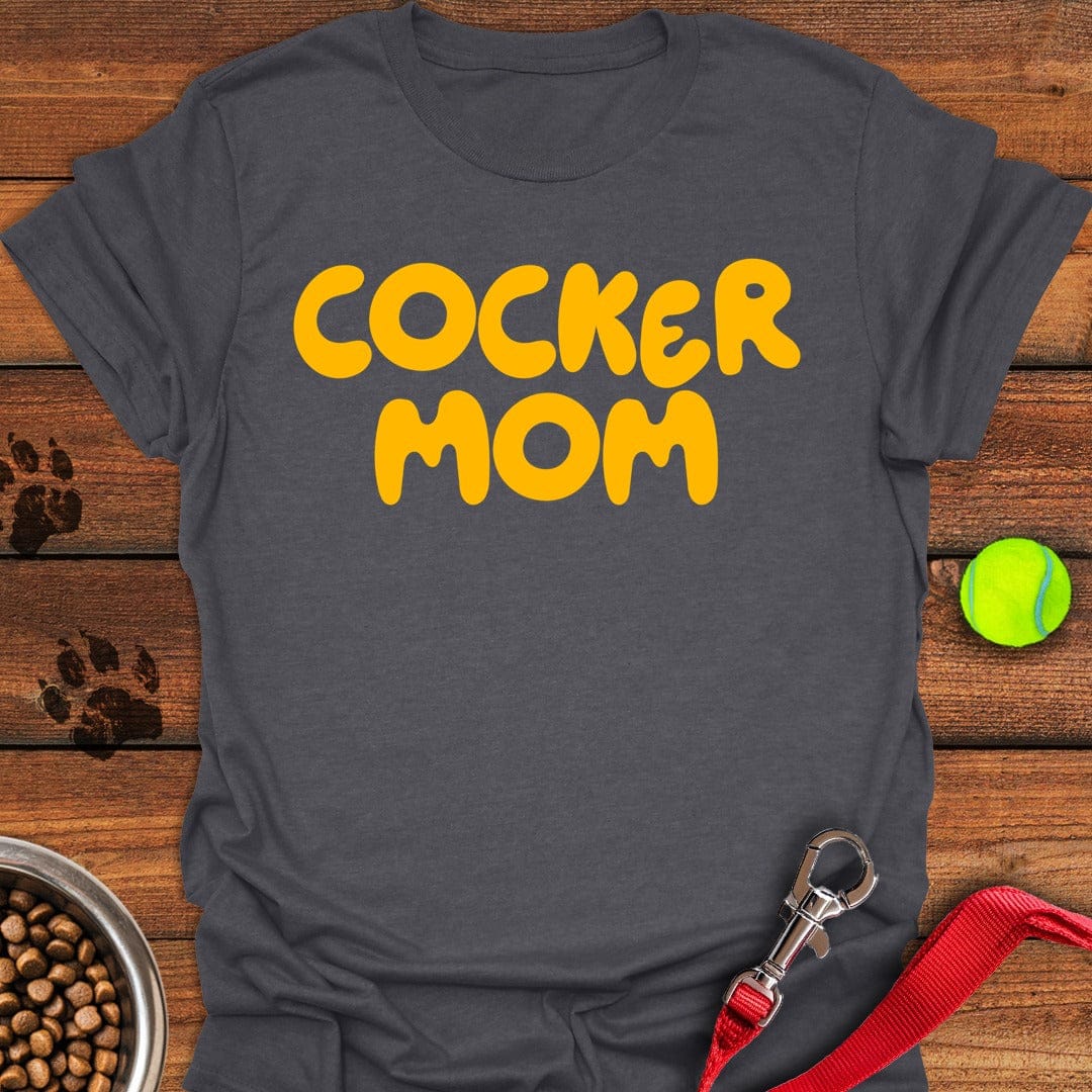 Cocker Mom Dark Heather