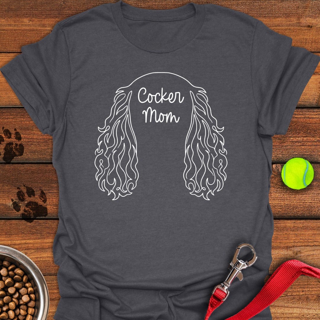Cocker Mom Dark Heather