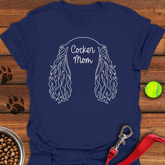 Cocker Mom Navy