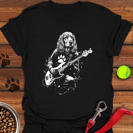 Cocker Spaniel Bass Black