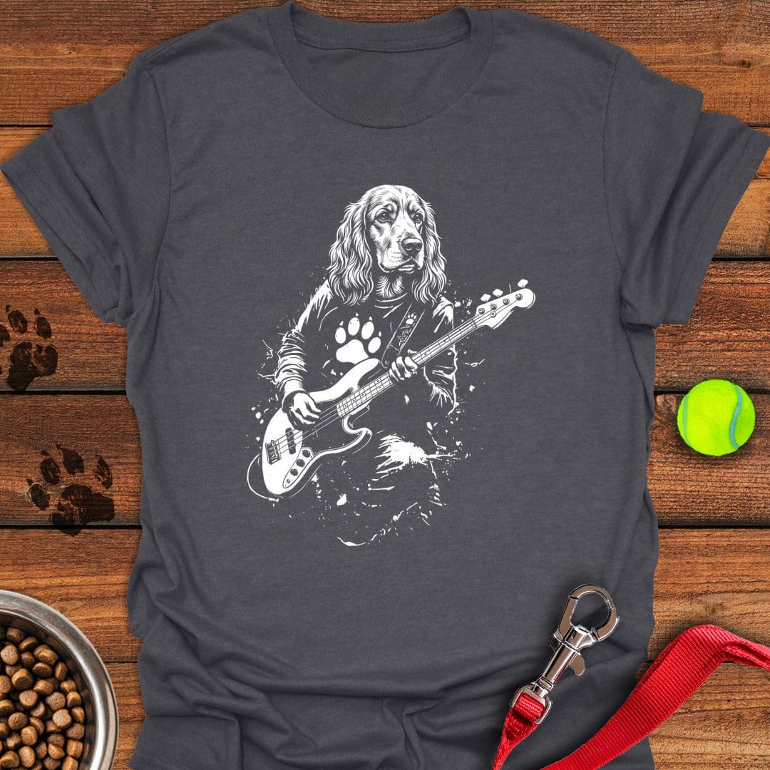 Cocker Spaniel Bass Dark Heather