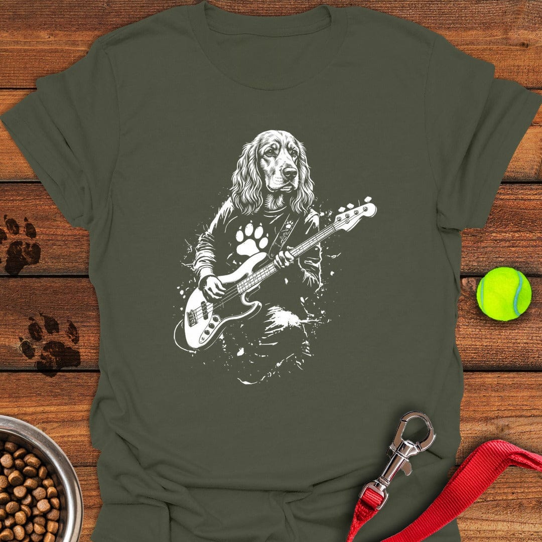 Cocker Spaniel Bass Military Green