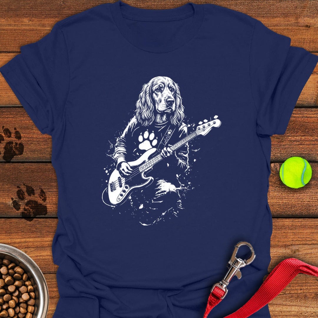 Cocker Spaniel Bass Navy