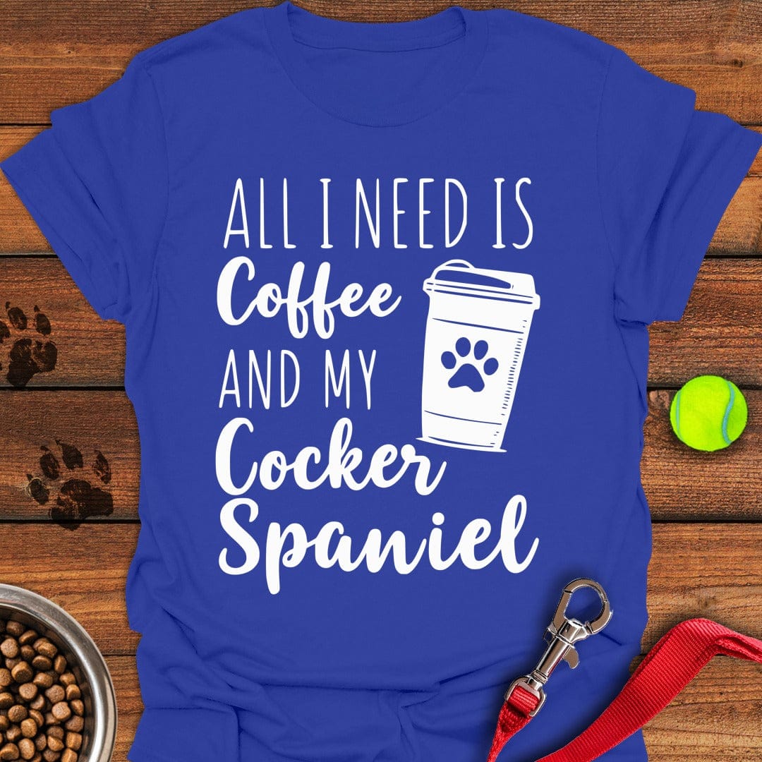 Cocker Spaniel & Coffee Royal