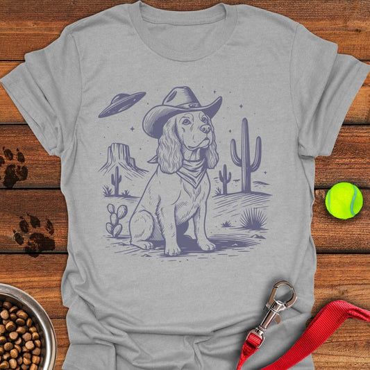 Cocker Spaniel Cowboy Sport Grey