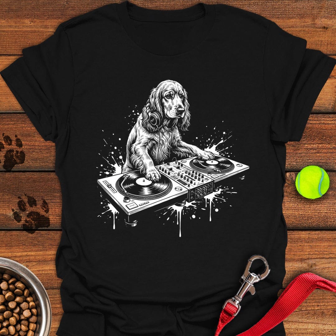 Cocker Spaniel DJ Black