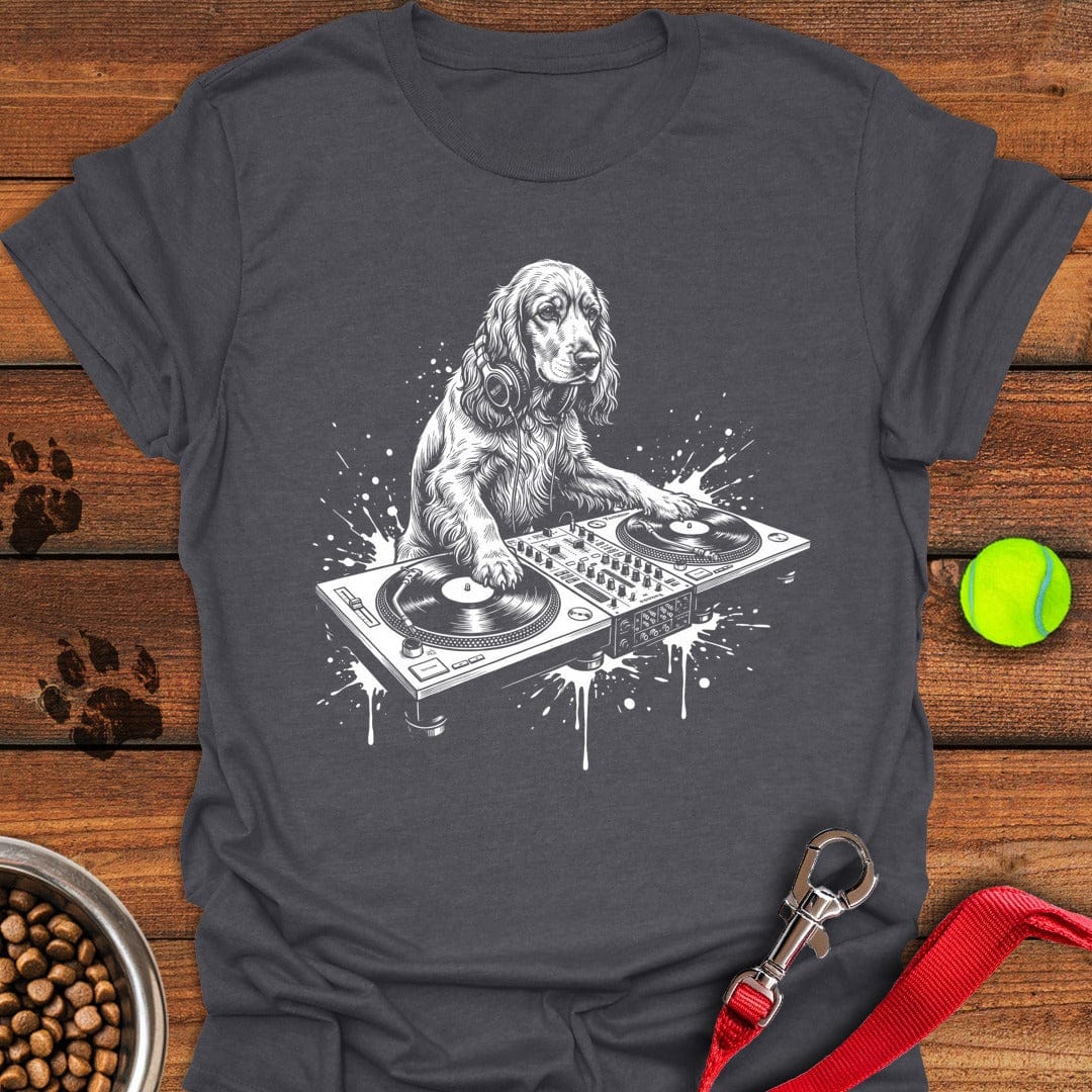Cocker Spaniel DJ Dark Heather