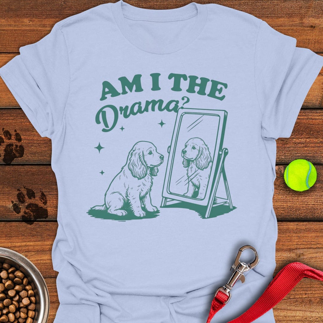 Cocker Spaniel Drama Puppy Light Blue