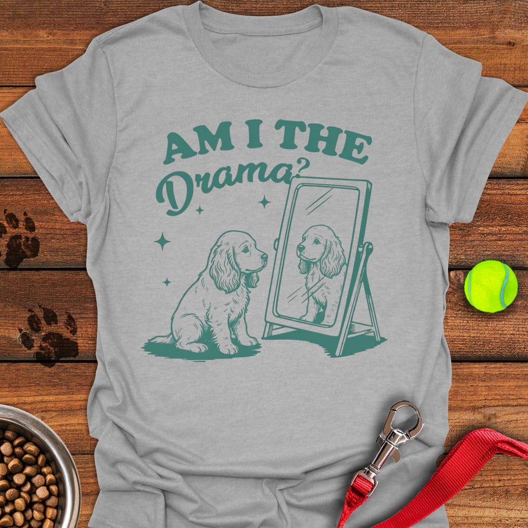 Cocker Spaniel Drama Puppy Sport Grey
