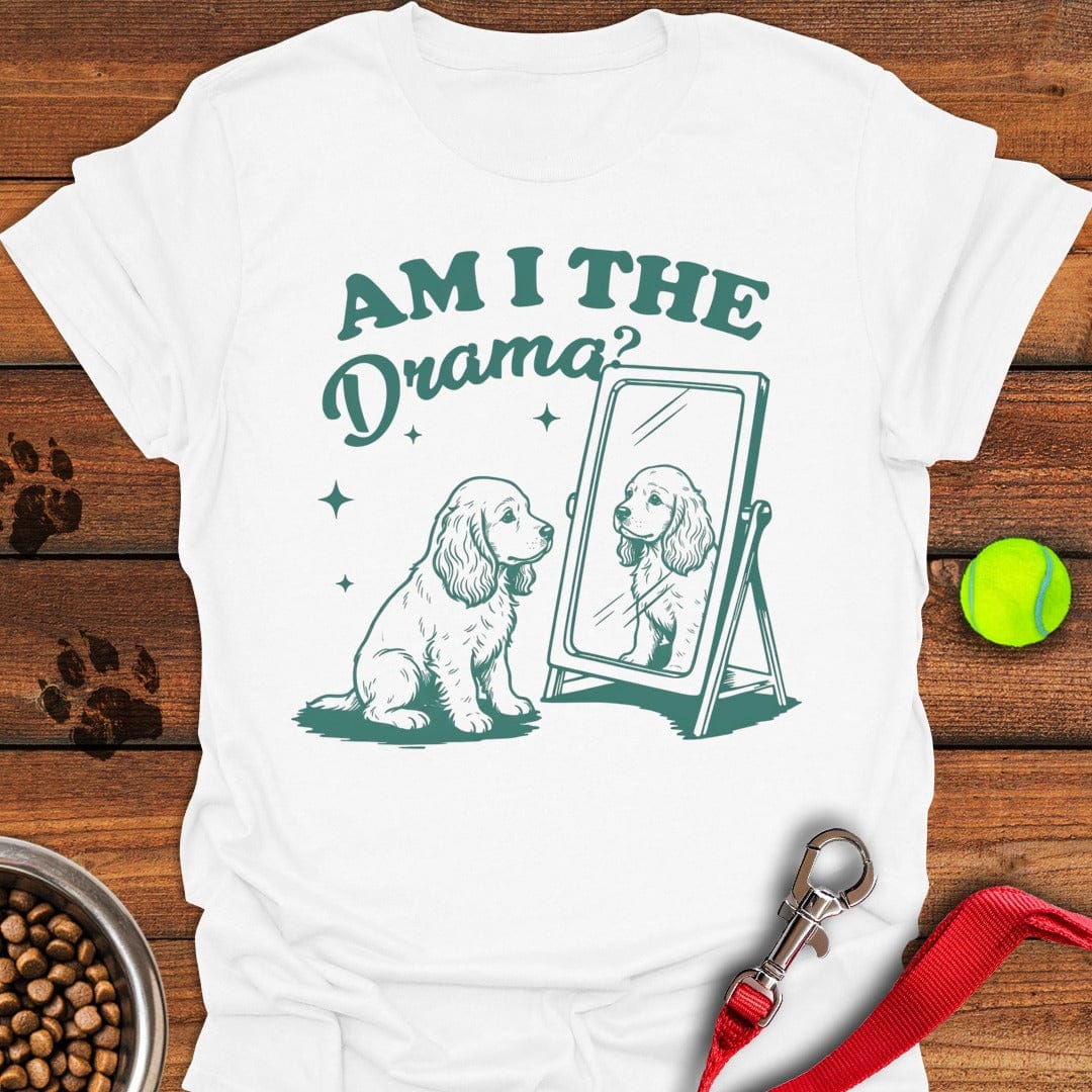 Cocker Spaniel Drama Puppy White