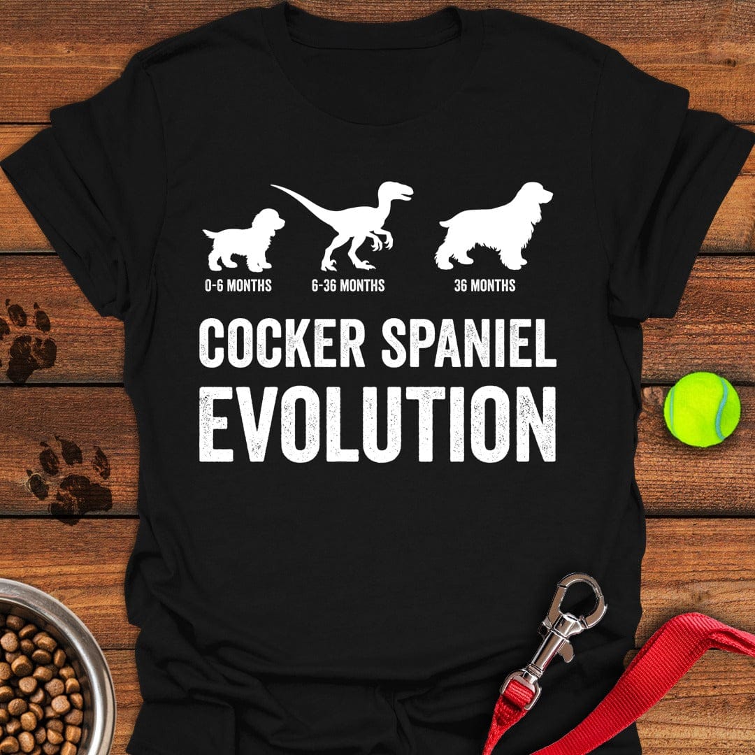 Cocker Spaniel Evolution Black