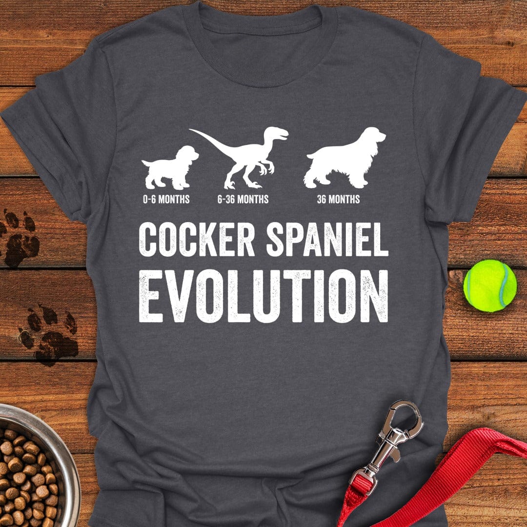 Cocker Spaniel Evolution Dark Heather