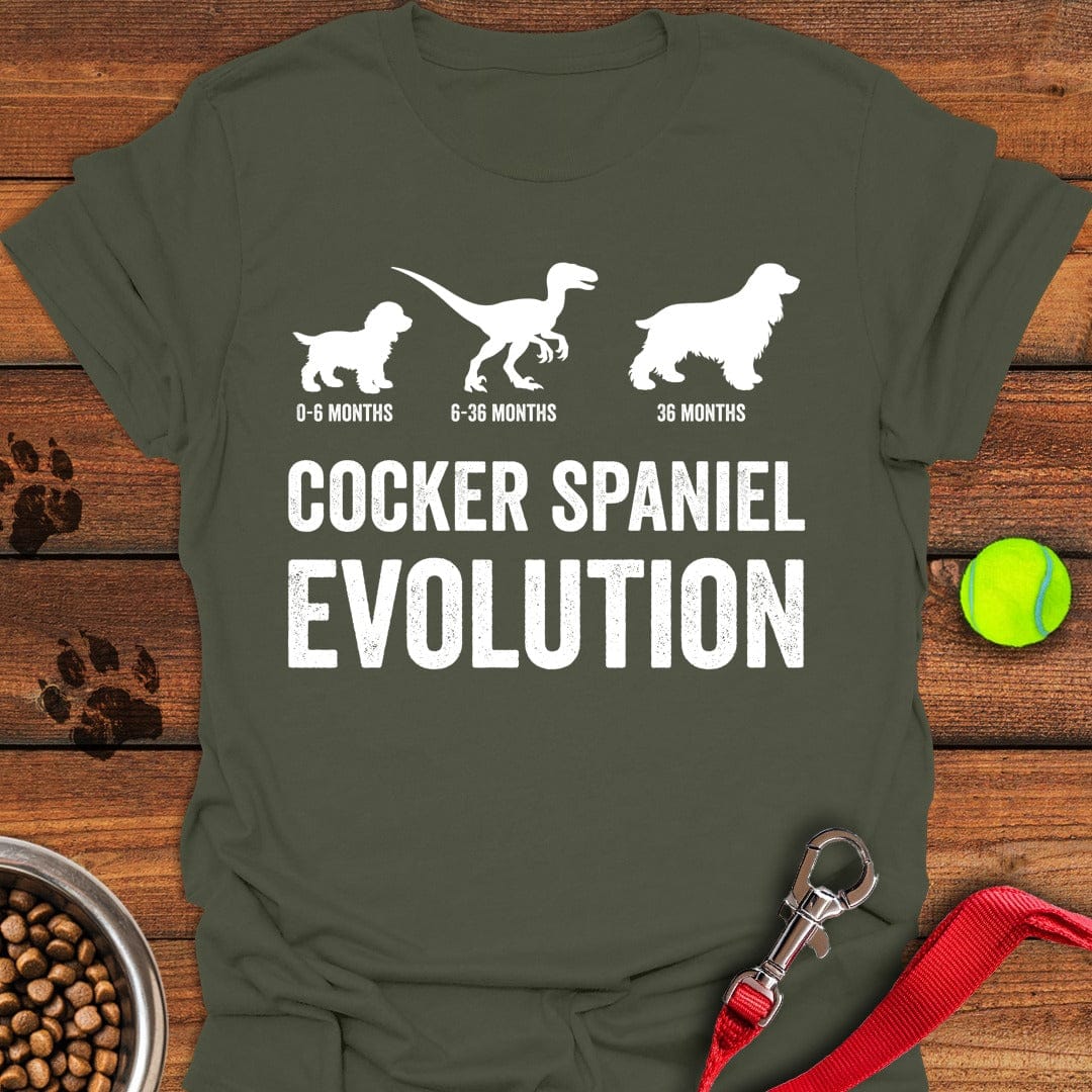 Cocker Spaniel Evolution Military Green