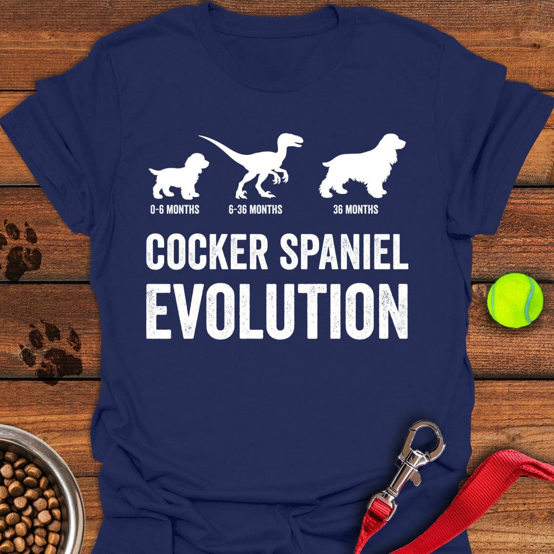 Cocker Spaniel Evolution Navy
