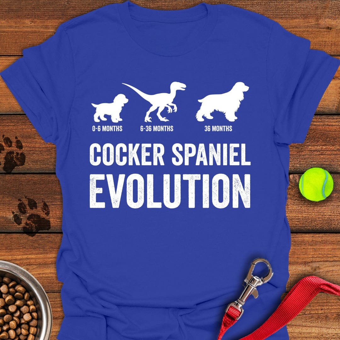 Cocker Spaniel Evolution Royal