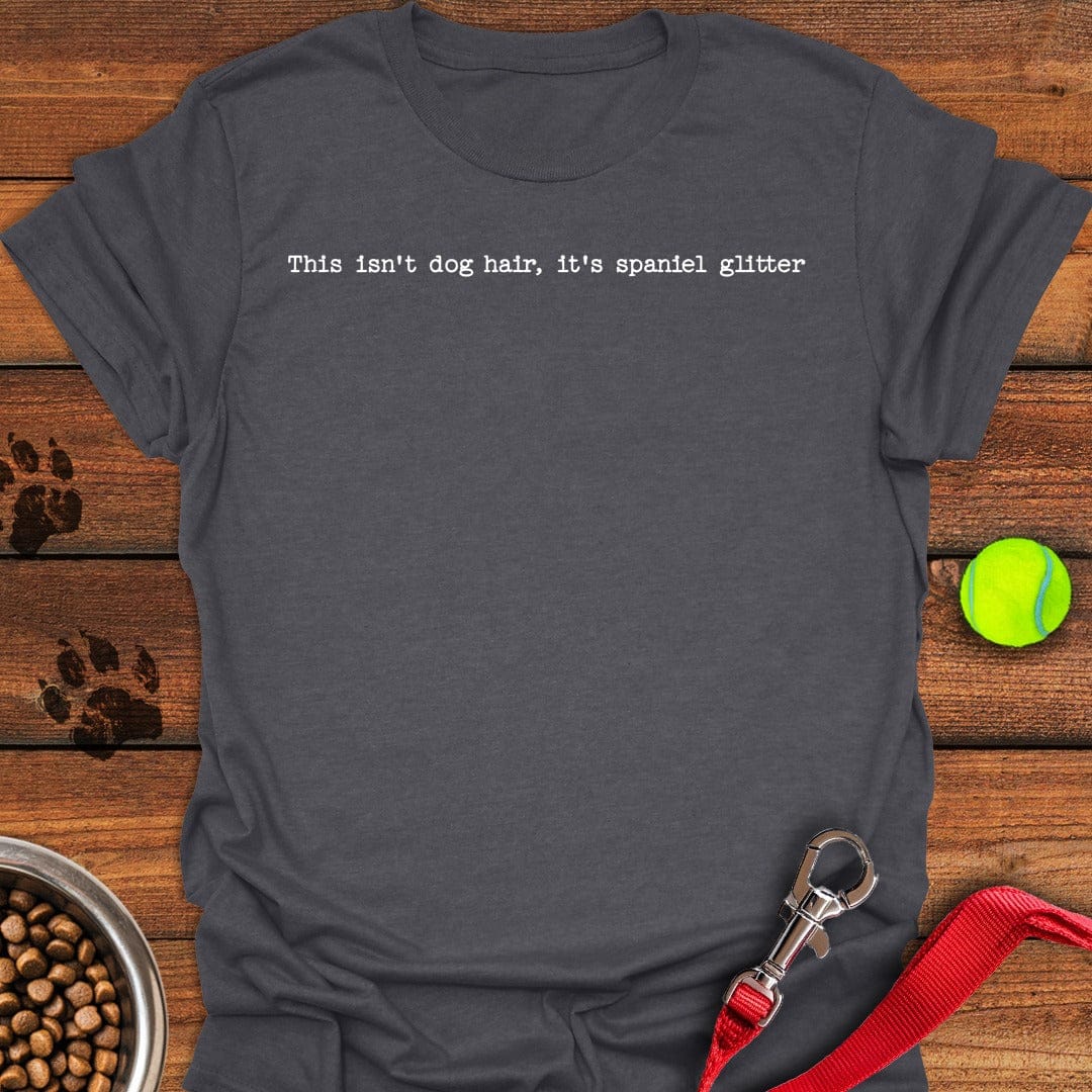 Cocker Spaniel Glitter Dark Heather