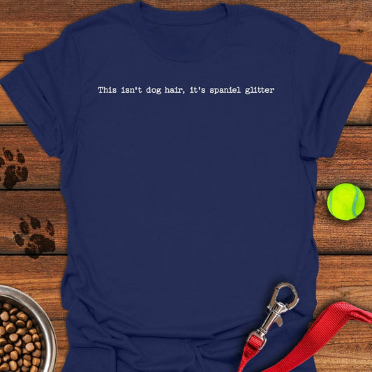 Cocker Spaniel Glitter Navy
