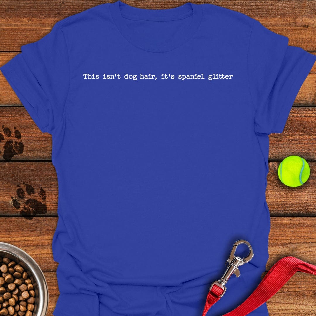 Cocker Spaniel Glitter Royal