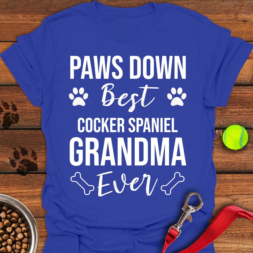 Cocker Spaniel Grandma Royal