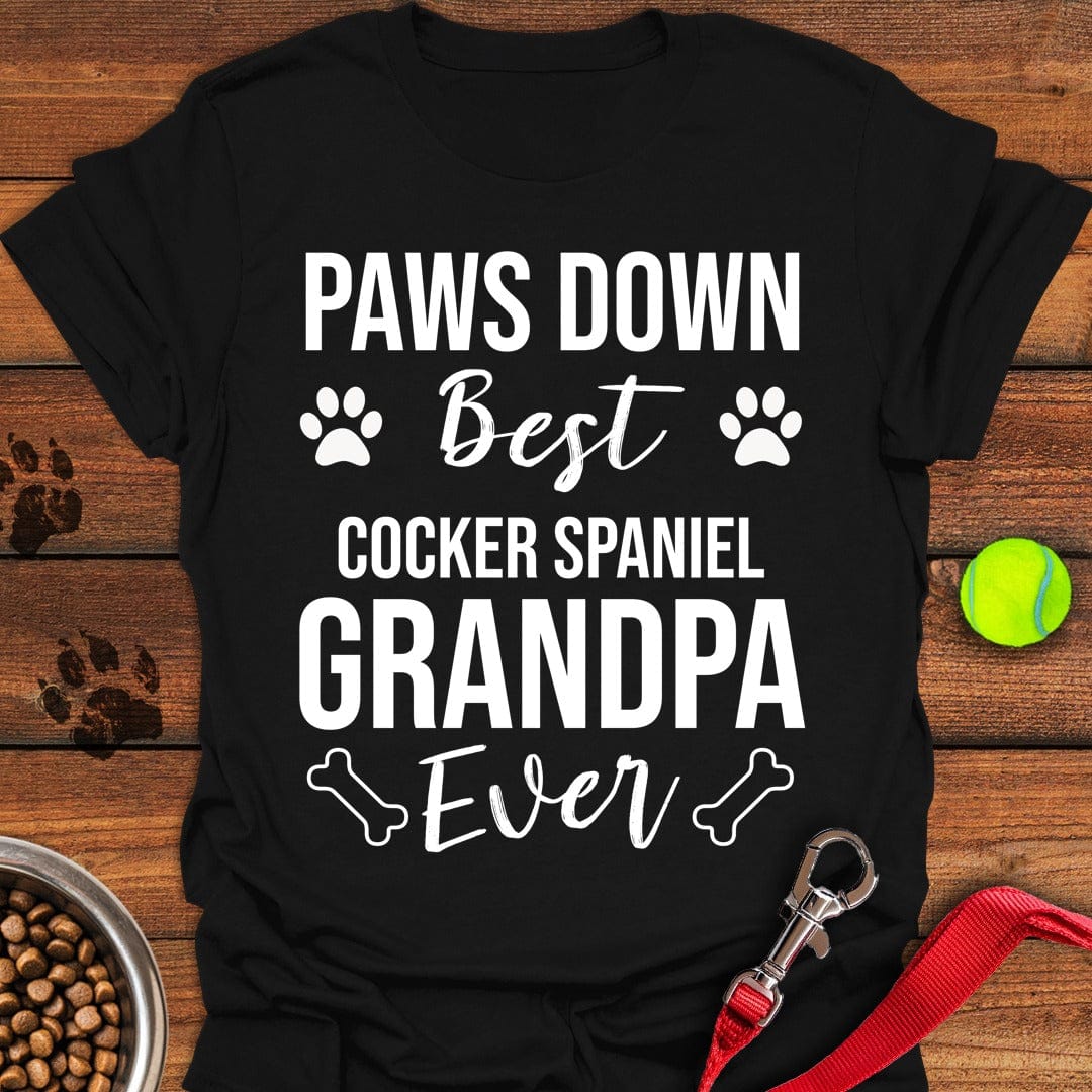 Cocker Spaniel Grandpa Black