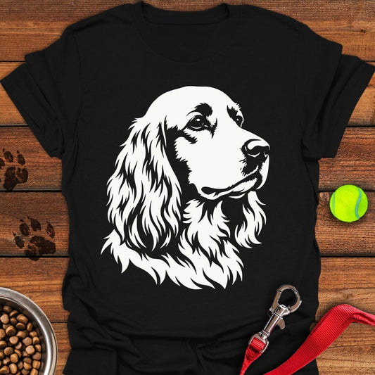 Cocker Spaniel Graphic Black