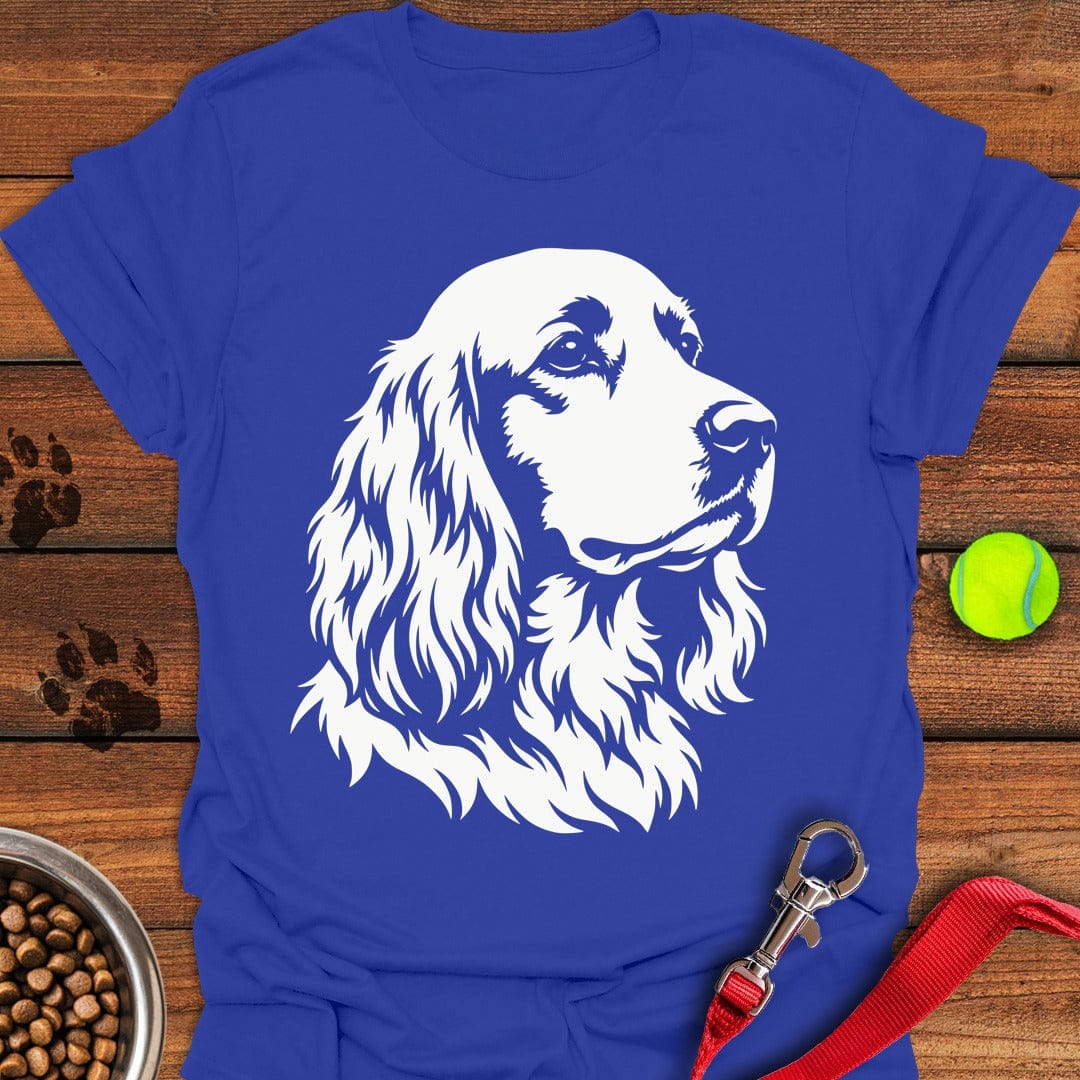 Cocker Spaniel Graphic Royal