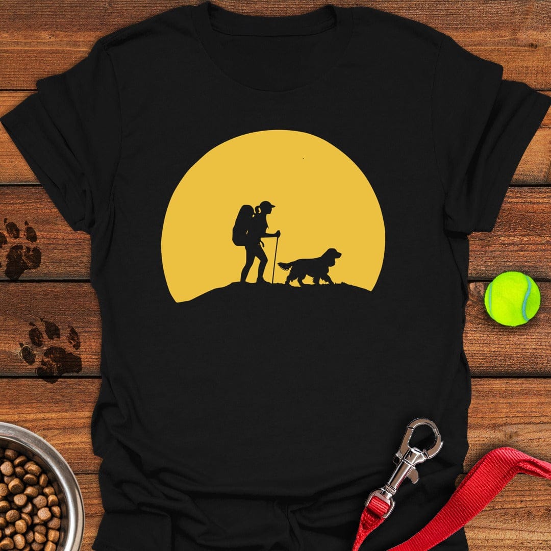 Cocker Spaniel Hiking Black