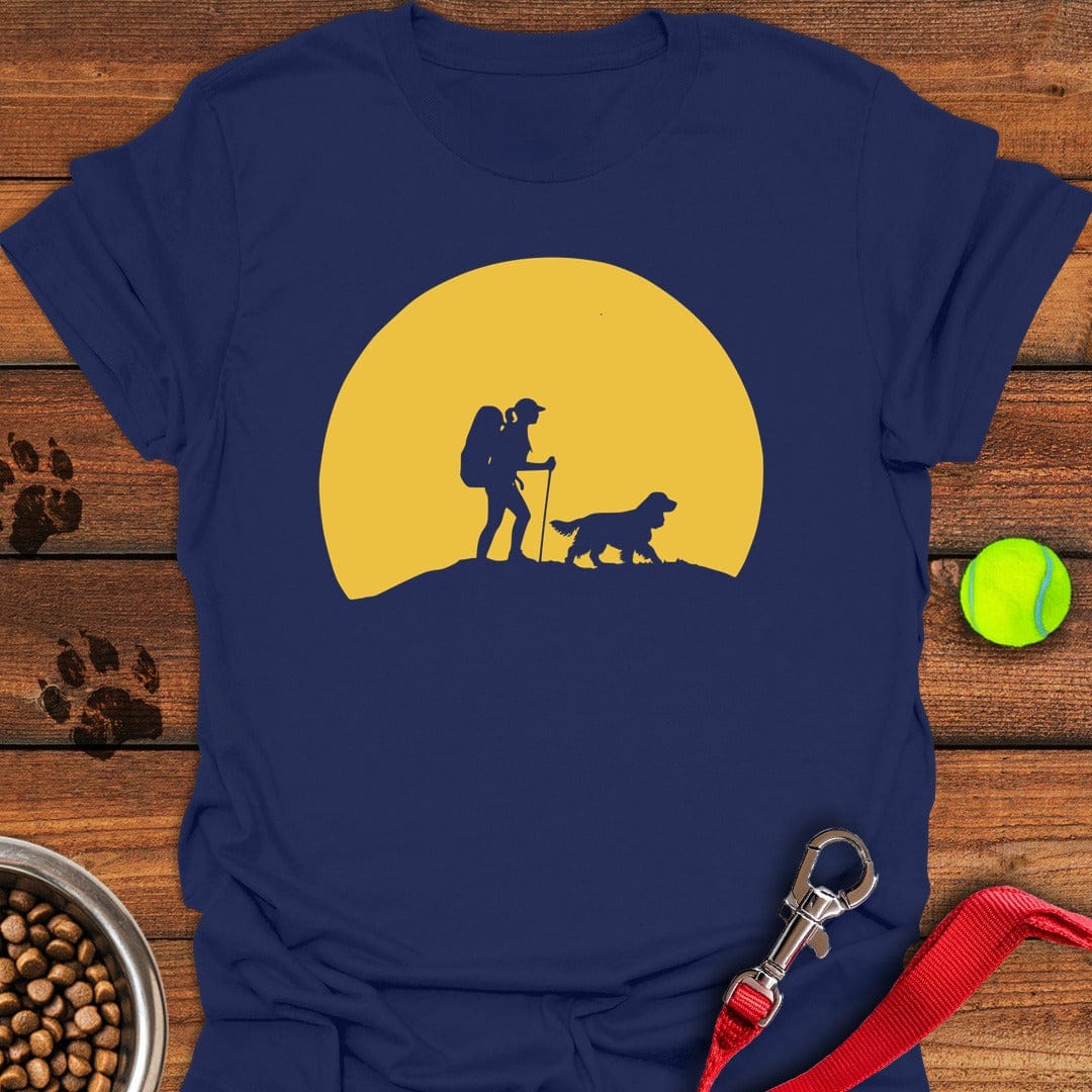 Cocker Spaniel Hiking Navy