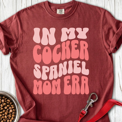 Cocker Spaniel Mom Premium Tee Brick