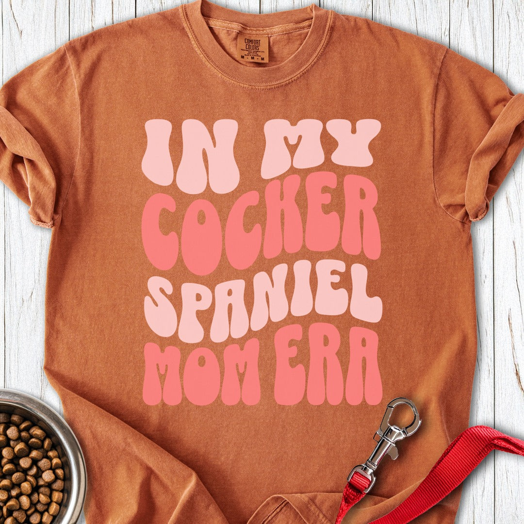 Cocker Spaniel Mom Premium Tee Yam