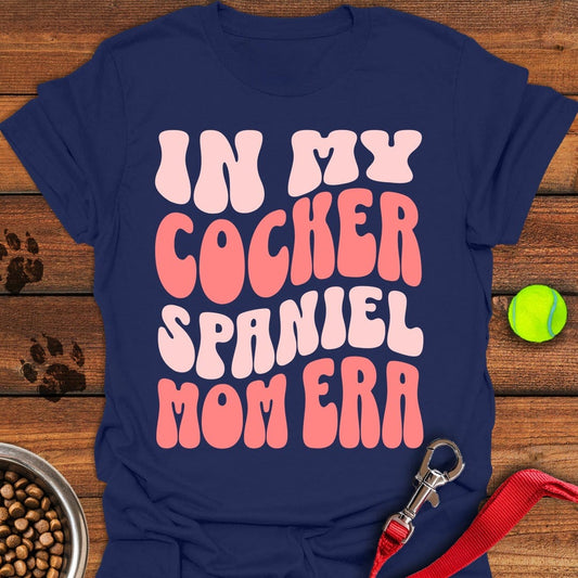 Cocker Spaniel Mom Era Navy