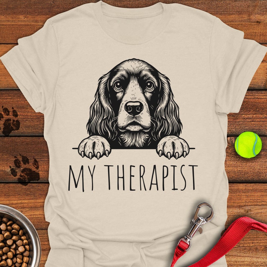 Cocker Spaniel My Therapist Natural