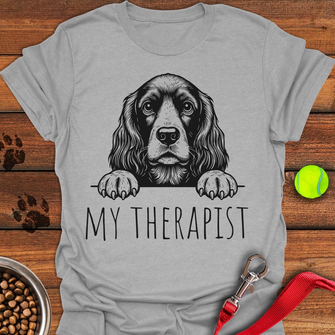Cocker Spaniel My Therapist Sport Grey