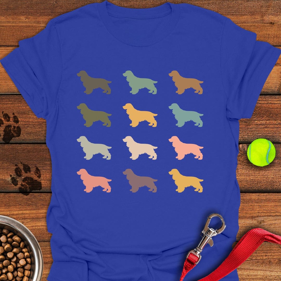 Cocker Spaniel Retro Royal