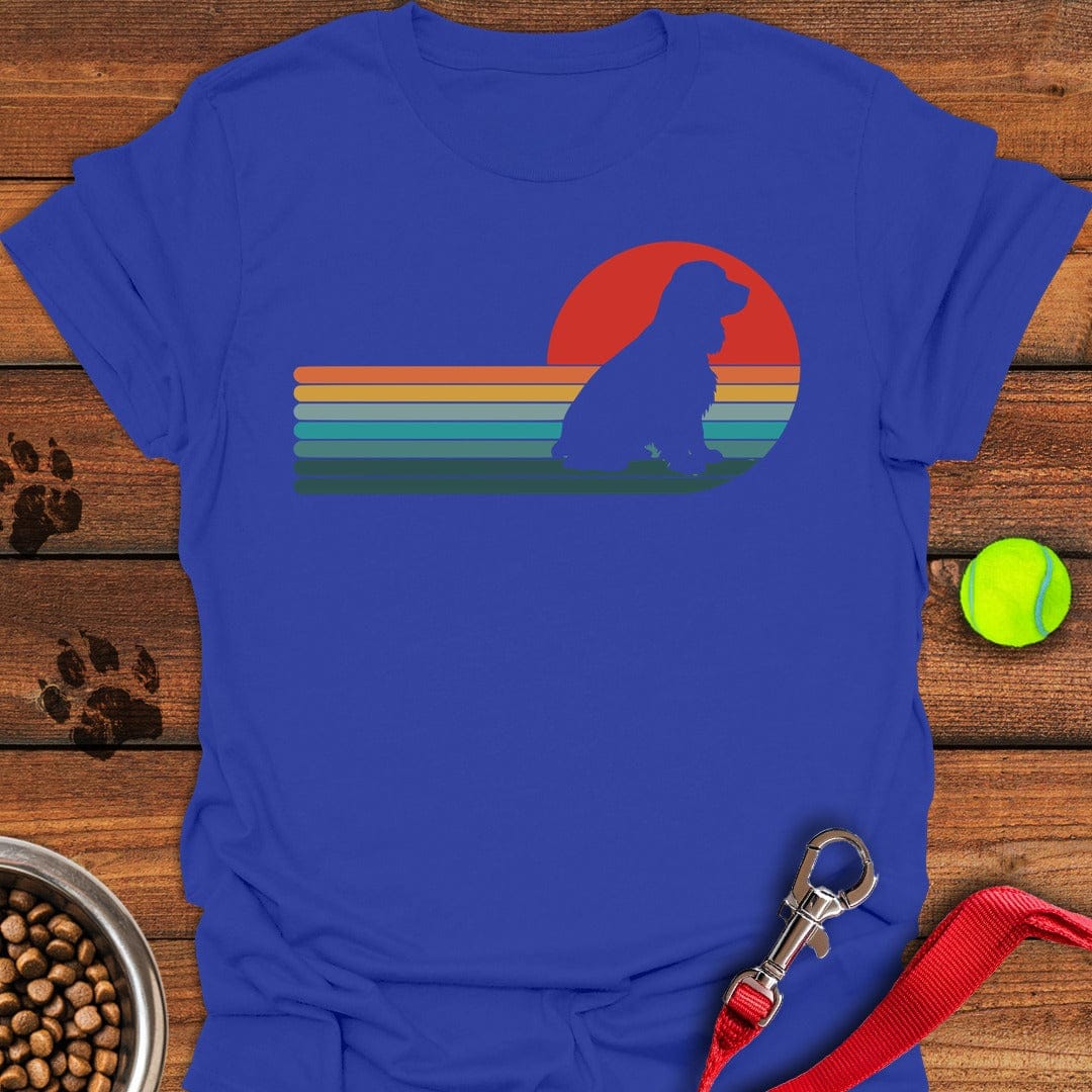 Cocker Spaniel Retro Royal