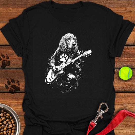 Cocker Spaniel Rocker Black