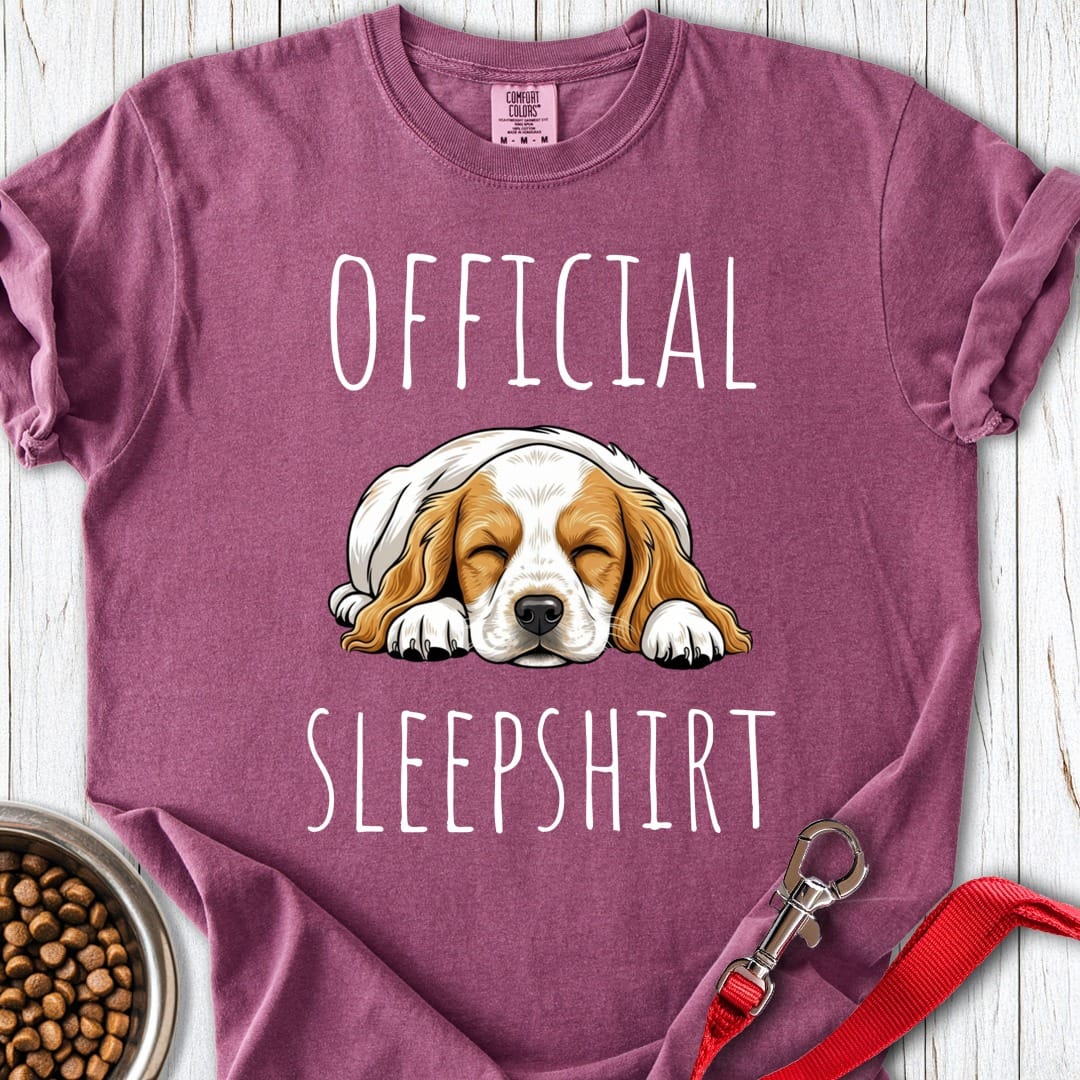 Cocker Spaniel Sleepshirt Premium Tee Berry